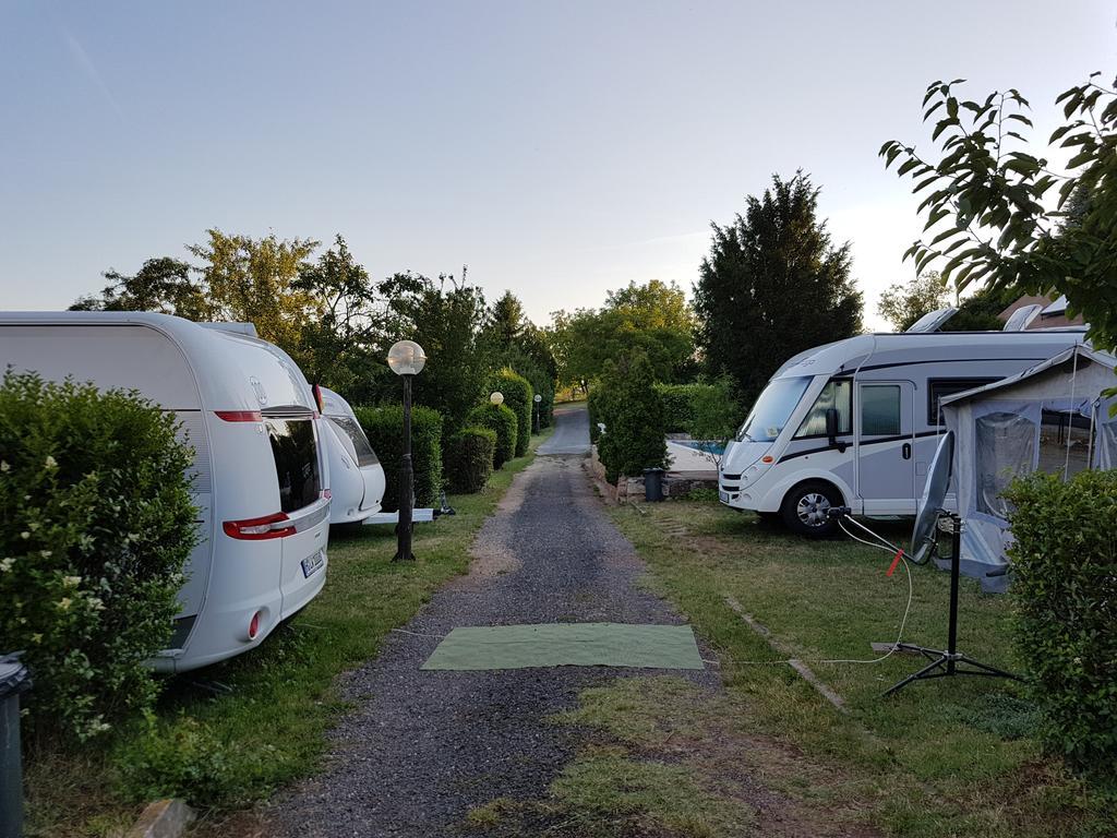 Mandel Camping Paloznak Εξωτερικό φωτογραφία
