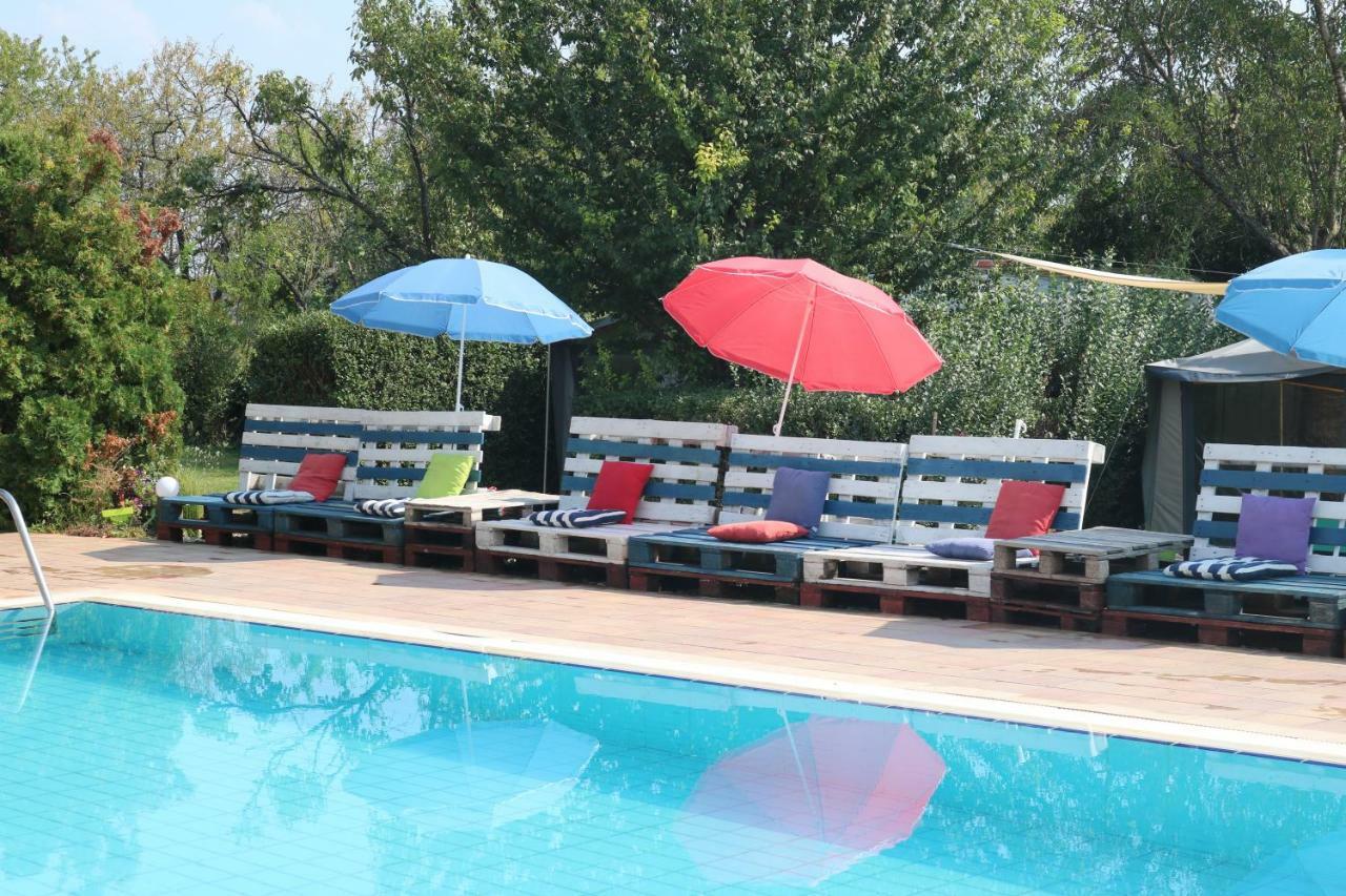 Mandel Camping Paloznak Εξωτερικό φωτογραφία